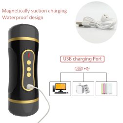 Migyy Dual Sensation maszturbátor vibrációval.