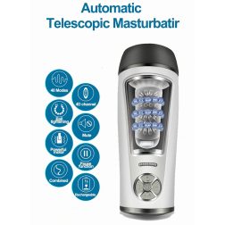   Migyy Prince Lu-Ba maszturbátor, fel-le mozgással, vibrációval