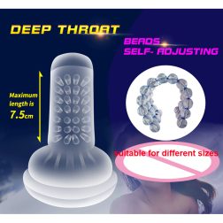   Migyy Prince Lu-Ba maszturbátor, fel-le mozgással, vibrációval