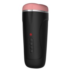   Migyy Master Lu vibrációs maszturbátor, belül mozgó gyöngysorral, melegítő funkcióval.