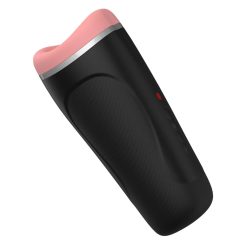   Migyy Master Lu vibrációs maszturbátor, belül mozgó gyöngysorral, melegítő funkcióval.