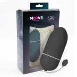 Moove vibrációs tojás (fekete)
