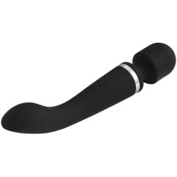 Moove 2in1 masszírozógép és vibrátor (fekete).