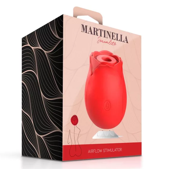 Martinella – Rose léghullámos csiklóizgató