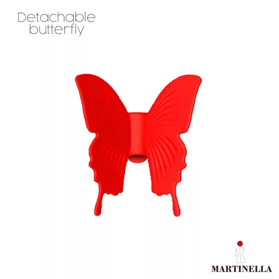 Martinella – Rose léghullámos csiklóizgató vibrációval