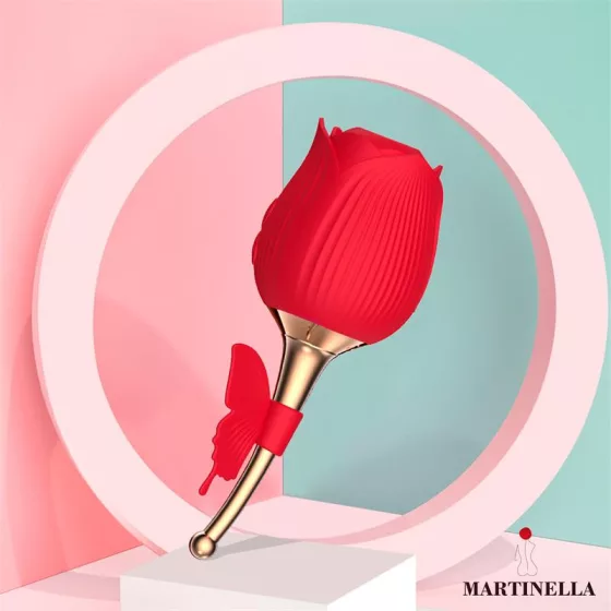 Martinella – Rose léghullámos csiklóizgató vibrációval