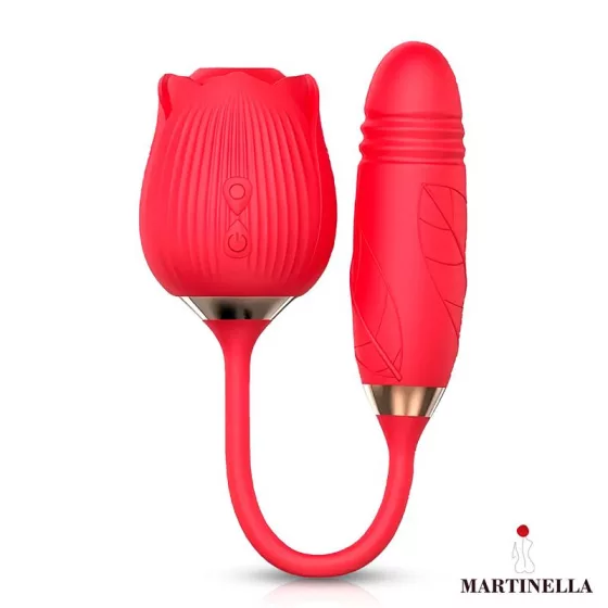 Martinella – Rose léghullámos csiklóizgató és lökővibrátor