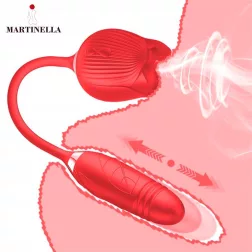   Martinella – Rose léghullámos csiklóizgató és lökővibrátor