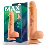 Max & Co Cloud realisztikus, tapadótalpas dildó (21 cm)