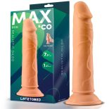 Max & Co Bon realisztikus, tapadótalpas dildó (18,7 cm)