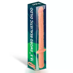 Max & Co Blade óriás hosszúságú dildó (44,5 cm)