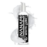   Nanami White Cremy vizbázisú, fehér síkosító, sperma imitátum (150 ml)