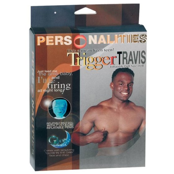 Trigger Travis felfújható gumi férfi