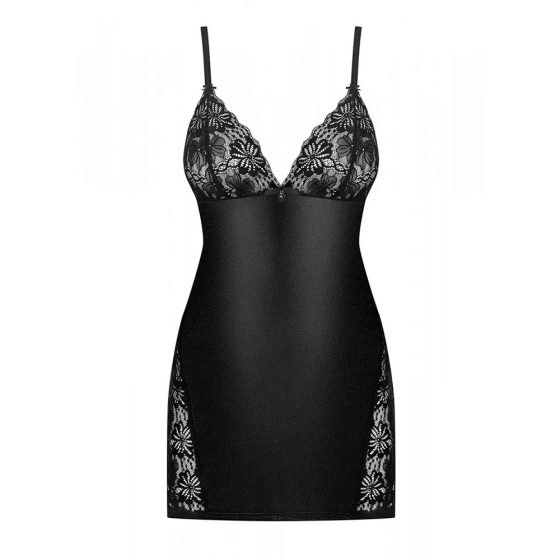 Obsessive 846-CHE-1 kombiné és alsó (fekete)