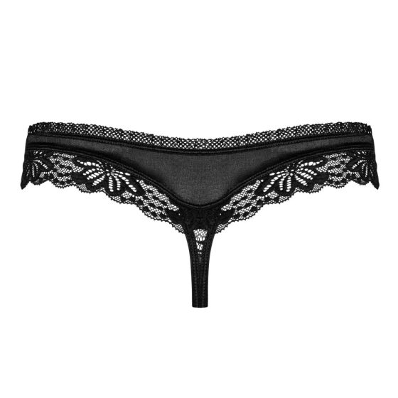 Obsessive 846-THO-1 tanga (fekete)
