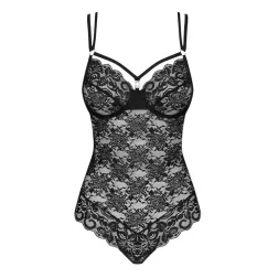 Obsessive 860-TED-1 teddy (fekete)