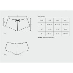 Obsessive Idillia alsó (fekete)
