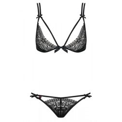 Obsessive Intensa kétrészes szett (fekete)