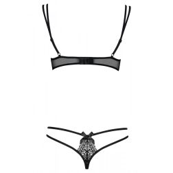 Obsessive Intensa kétrészes szett (fekete)