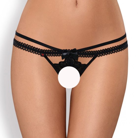 Obsessive Wonderia tanga (fekete)