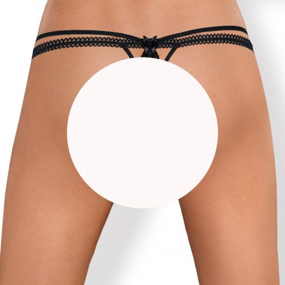Obsessive Wonderia tanga (fekete)