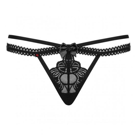 Obsessive Wonderia tanga (fekete)