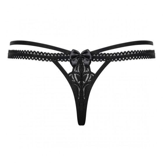 Obsessive Wonderia tanga (fekete)