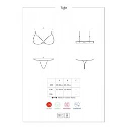 Obsessive Tulia kétrészes szett