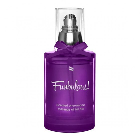 Obsessive Fun feromonos masszázsolaj (100 ml)