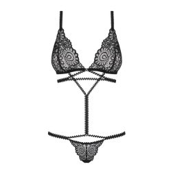 Obsessive Mixty teddy (fekete).