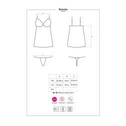 Obsessive Redella necc kombiné és alsó.