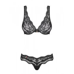 Obsessive Luvae kétrészes szett (fekete)