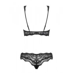 Obsessive Luvae kétrészes szett (fekete)