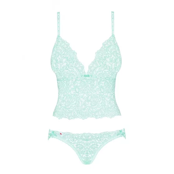 Obsessive Delicanta top és alsó (menta)