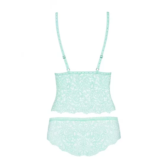 Obsessive Delicanta top és alsó (menta)
