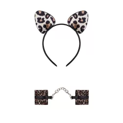 Obsessive Tigerlla csuklópánt és fülecskés hajráf