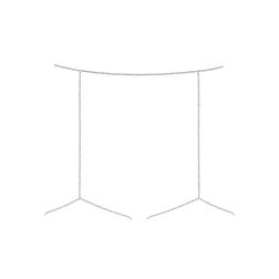 Obsessive Bijou-905 láncos derék és combpánt