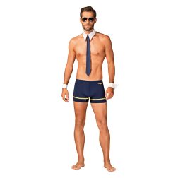 Obsessive Men Pilotman hatrészes pilóta jelmez