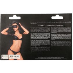 Ouch! szaténos, párnázott szemmaszk