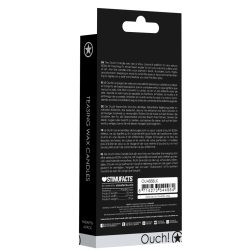 Ouch! BDSM gyertya (4 db)