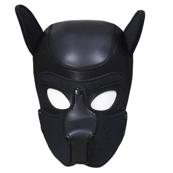 Ouch! neoprén kutyamaszk (fekete)