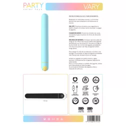 Party Color Toys – Vary akkumulátoros rúdvibrátor