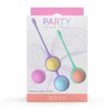   Party Color Toys – Boly variálható belső ballasztgolyós gésagolyószett két hámmal