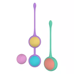   Party Color Toys – Boly variálható belső ballasztgolyós gésagolyószett két hámmal