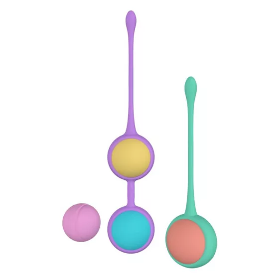 Party Color Toys – Boly variálható belső ballasztgolyós gésagolyószett két hámmal