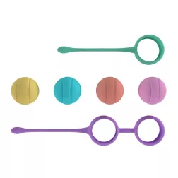   Party Color Toys – Boly variálható belső ballasztgolyós gésagolyószett két hámmal