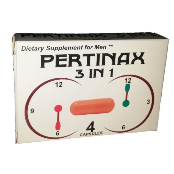 Pertinax 3in1 kapszula (4 db)