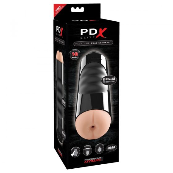 PDX Elite Mega Grip Anal Stroker maszturbátor