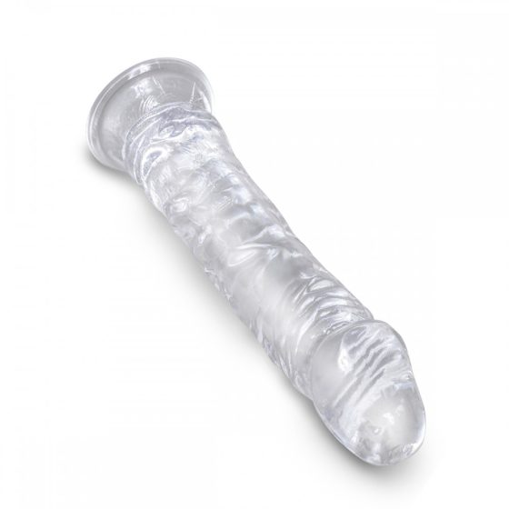 King Cock Clear 8" dildó (20 cm)