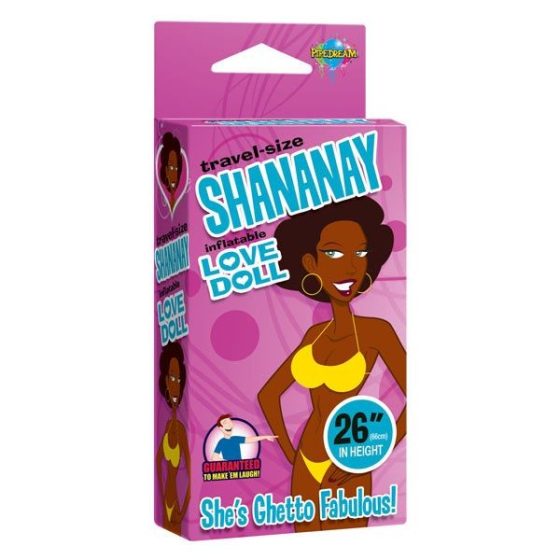 Travel Size Shananay felfújható lány (66 cm)